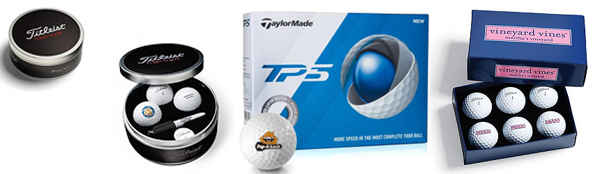 Logo Golf Balls images
