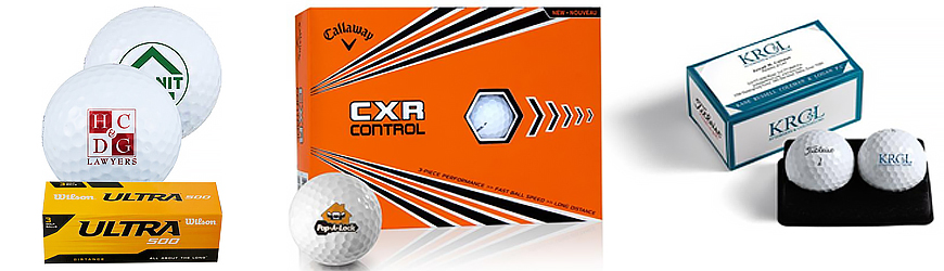 Logo Golf Balls images
